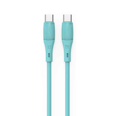 IMMERSIVE TECH KABEL DATA / KABEL CHARGER USB-C TO USB-C TRANS SILICA 8100090399