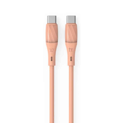 IMMERSIVE TECH KABEL DATA / KABEL CHARGER USB-C TO USB-C TRANS SILICA 8100090401