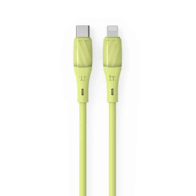 IMMERSIVE TECH KABEL DATA / KABEL CHARGER USB-C TO LIGHTNING TRANS SILICA 8100090411
