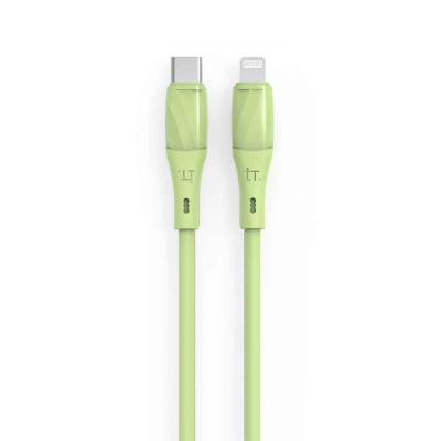 IMMERSIVE TECH KABEL DATA / KABEL CHARGER USB-C TO LIGHTNING TRANS SILICA 8100090415
