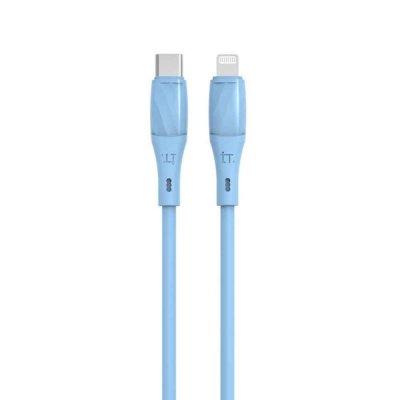 IMMERSIVE TECH KABEL DATA / KABEL CHARGER USB-C TO LIGHTNING TRANS SILICA 8100097048