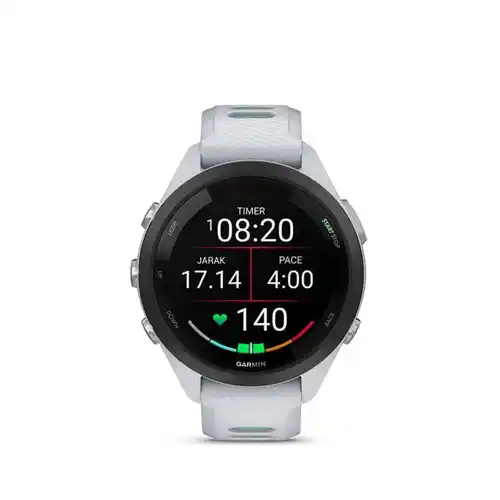 GARMIN SMART WATCH FORERUNNER 265S MUSIC SERIES