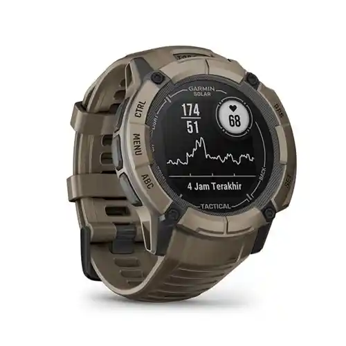 GARMIN SMART WATCH INSTINCT 2X SOLAR TACTICAL EDITION SERIES