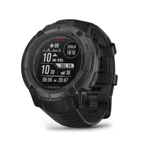 GARMIN SMART WATCH INSTINCT 2X SOLAR TACTICAL EDITION SERIES