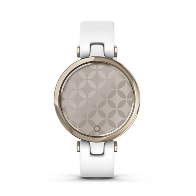 GARMIN SMART WATCH LILY METALHAZEL WHITE SILICONE