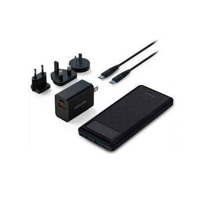 PHILIPS TRAVEL COMBO CHARGER ADAPTOR DLP4425ND