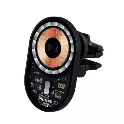 PHILIPS CAR MOUNT MAGSAFE WIRELESS CHARGER DLP9719TB
