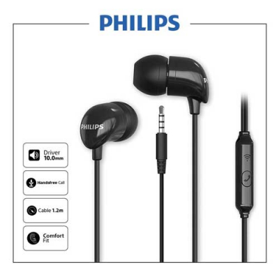 PHILIPS PERSONAL EARPHONE TAE1126BK