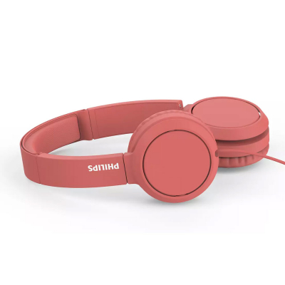 PHILIPS PERSONAL HEADPHONE TAH4105 RED TAH4105RD
