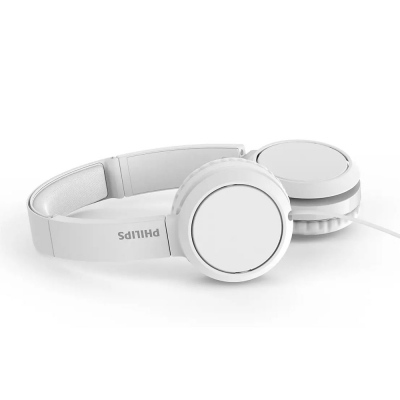 PHILIPS PERSONAL HEADPHONE TAH4105 WHITE TAH4105WT