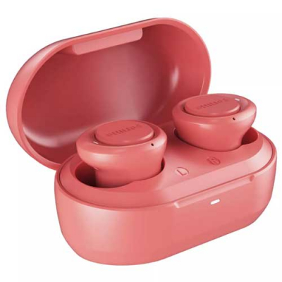 PHILIPS WIRELESS IN-EAR EARPHONES TWS TAT1215 RED TAT1215RD