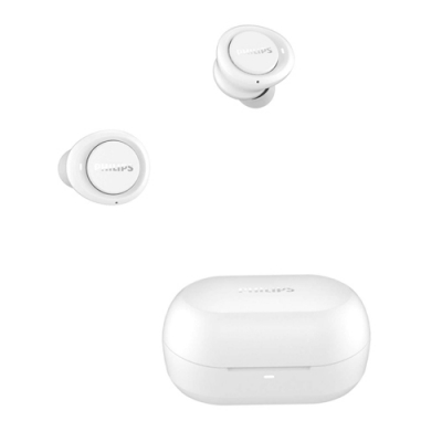 PHILIPS WIRELESS IN-EAR EARPHONES TWS TAT1215 WHITE TAT1215WT