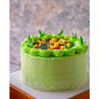 Pandan Gula Melaka Cake