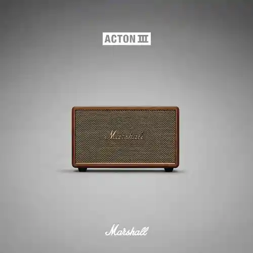MARSHALL BLUETOOTH SPEAKER ACTON III BROWN