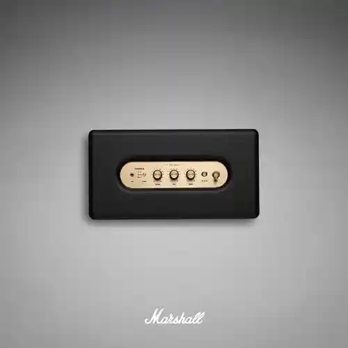 MARSHALL BLUETOOTH SPEAKER STANMORE III BLACK