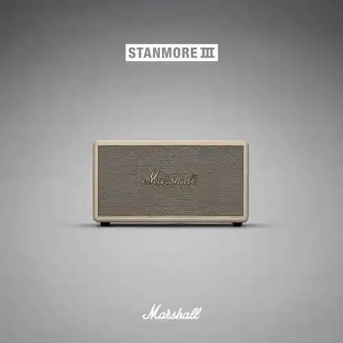 MARSHALL BLUETOOTH SPEAKER STANMORE III CREAM