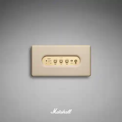 MARSHALL BLUETOOTH SPEAKER STANMORE III CREAM