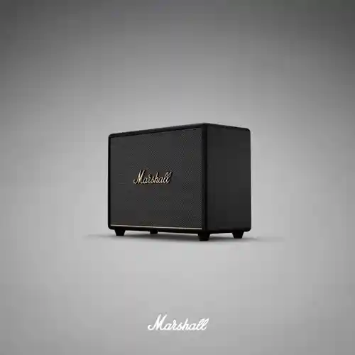 MARSHALL BLUETOOTH SPEAKER WOBURN III BLACK