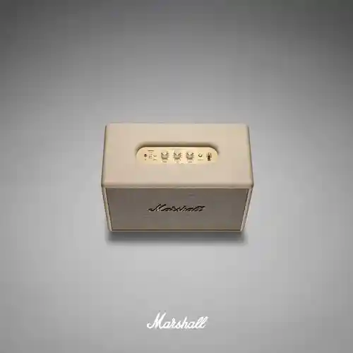 MARSHALL BLUETOOTH SPEAKER WOBURN III CREAM