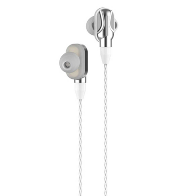 LOOPS PERSONAL IN EAR EARPHONES PRO W2 WHITE