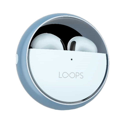 LOOPS PERSONAL TRUE WIRELESS EARPHONE RING TWS X06 BLUE