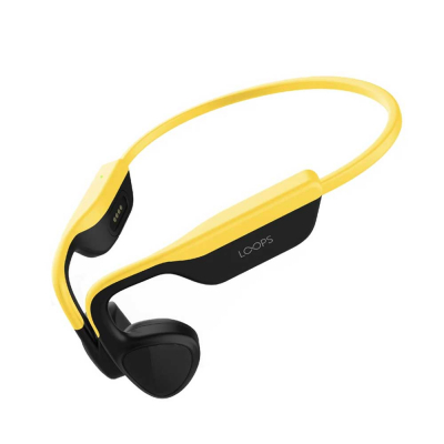 LOOPS BONE CONDUCTION EARPHONE X07 YELLOW