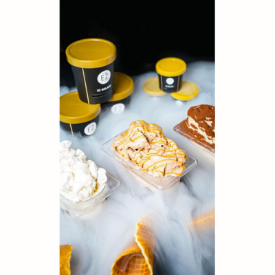 Torrone Rum Gelato