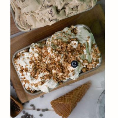 Torrone Rum Gelato