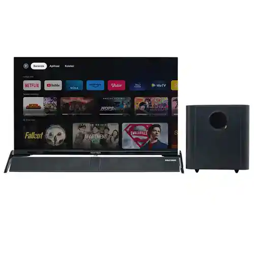 POLYTRON 43 inch SMART CINEMAX GOOGLE TV PLD43BG9058