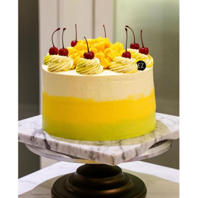 Durian Cotton Cake