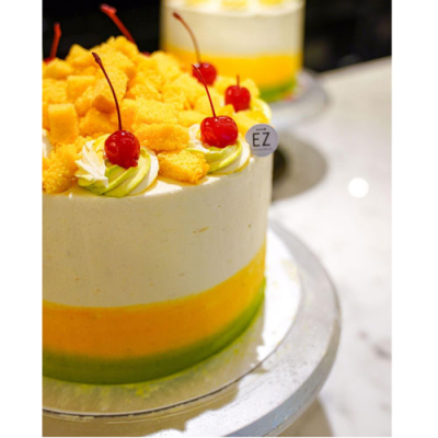 Durian Cotton Cake