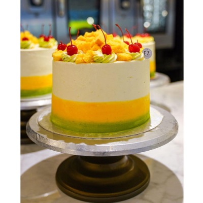 Durian Cotton Cake