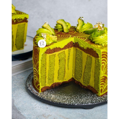 Avocado Coffee Cake