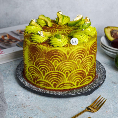 Avocado Coffee Cake
