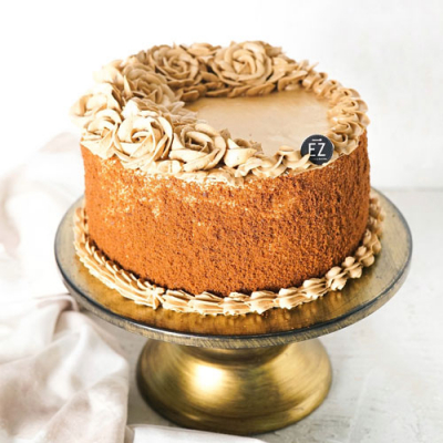 Classic Mocca Rum Tart