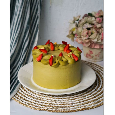 Choco Pistachio Millecake