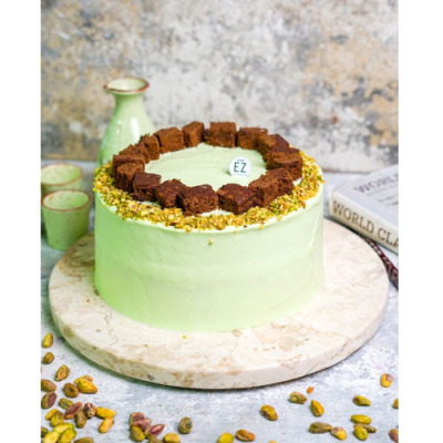 Choco Pistachio Millecake