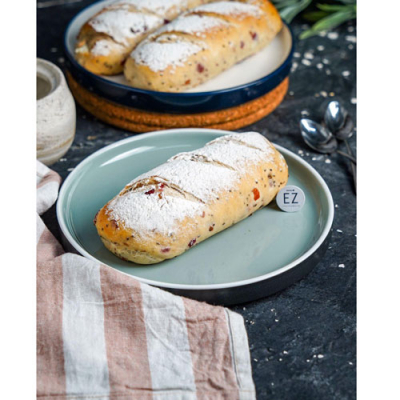 Soft Artisan Cranberry Cheese Bread
