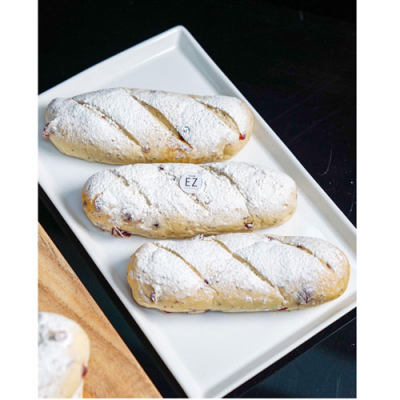 Soft Artisan Cranberry Cheese Bread
