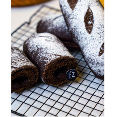 Soft Artisan Double Chocolate Bread