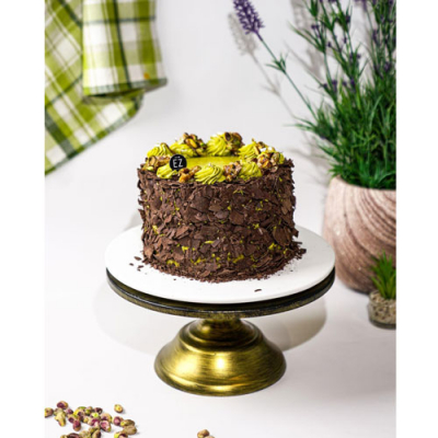 Pistachio Praline Cake