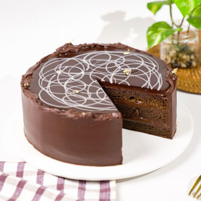 Truffle Cointreau Cake