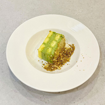 Gluten Free Pistachio Crumble