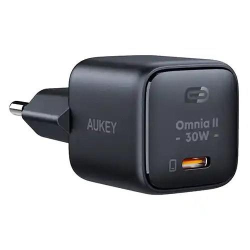 AUKEY ADAPTOR WALL CHARGER AK_PA-B1L_BK