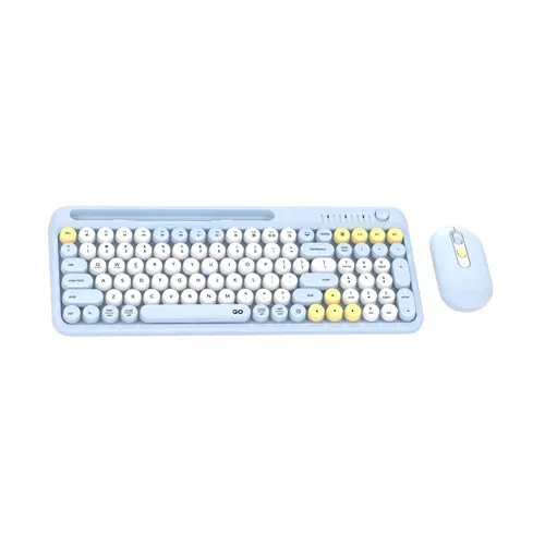 FANTECH GO MOCHI 110 COMBO WIRELESS KEYBOARD MOUSE SERIES