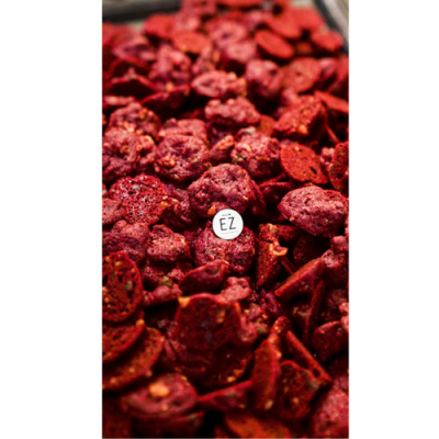 Red Velvet Choco Chips Pecan & Walnuts Cookies