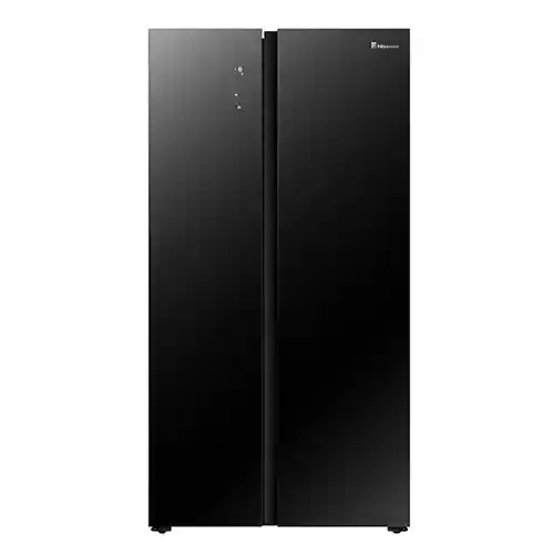 HISENSE KULKAS SIDE BY SIDE REFRIGERATOR RS708N4IBU
