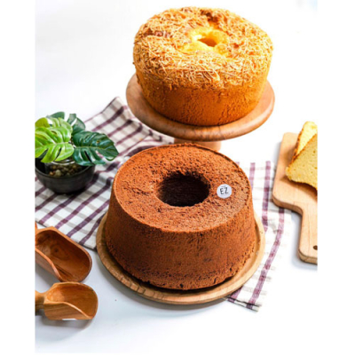 Chocolate Chiffon Cake