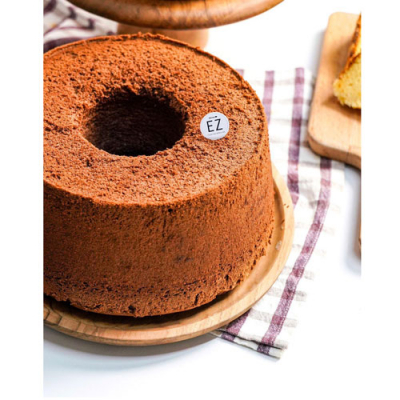 Chocolate Chiffon Cake