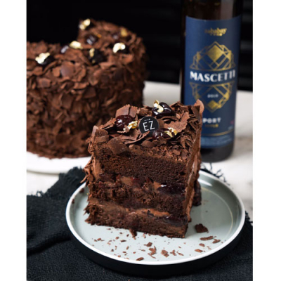 Red Wine Foret Noire Black Forest